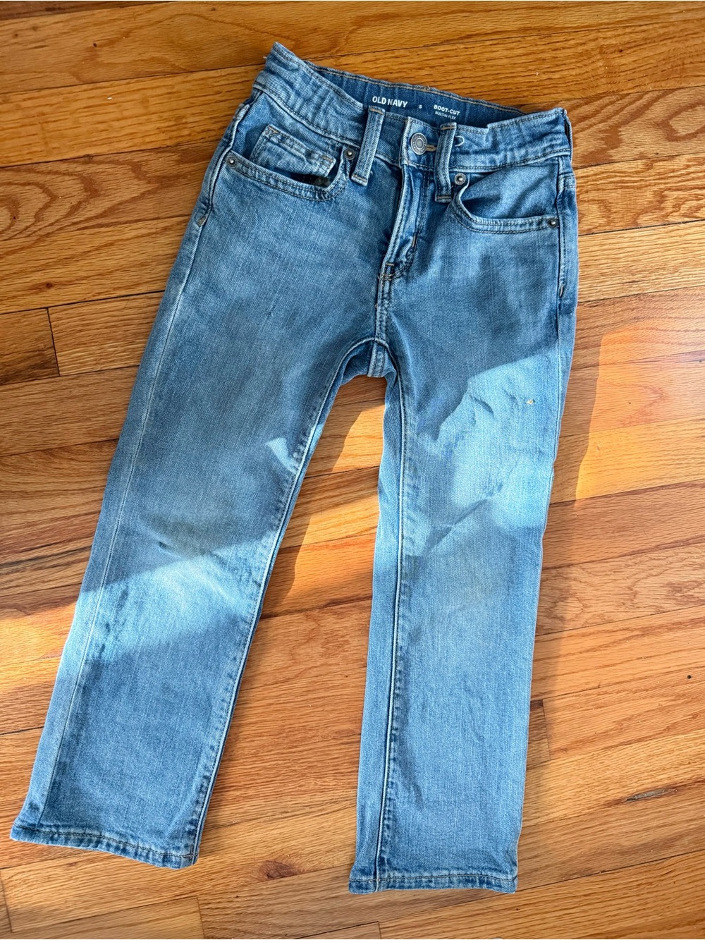 Boys Jeans- adjustable waist